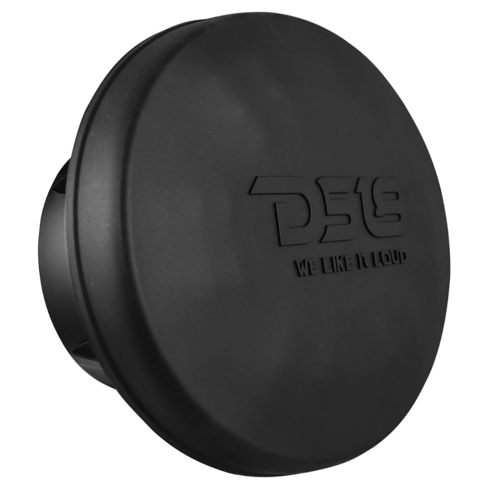 DS18 NXL-69/BK, mustat 6x9 tuuman marinekaiuttimet LED-valolla, pari