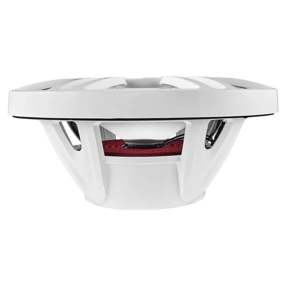 DS18 NXL-69/WH, valkoiset 6x9-tuumaiset merikaiuttimet LED-valolla, pari