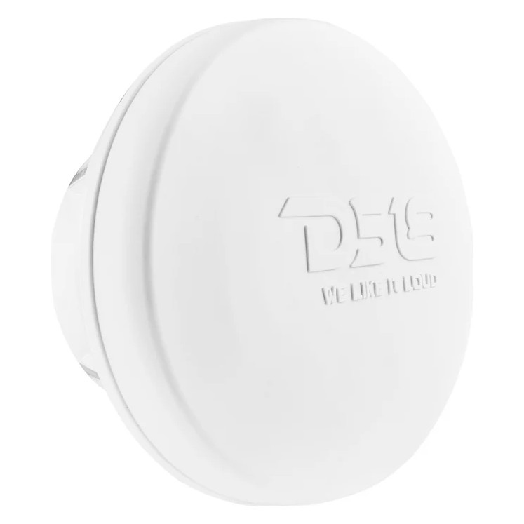 DS18 NXL-69/WH, valkoiset 6x9-tuumaiset merikaiuttimet LED-valolla, pari