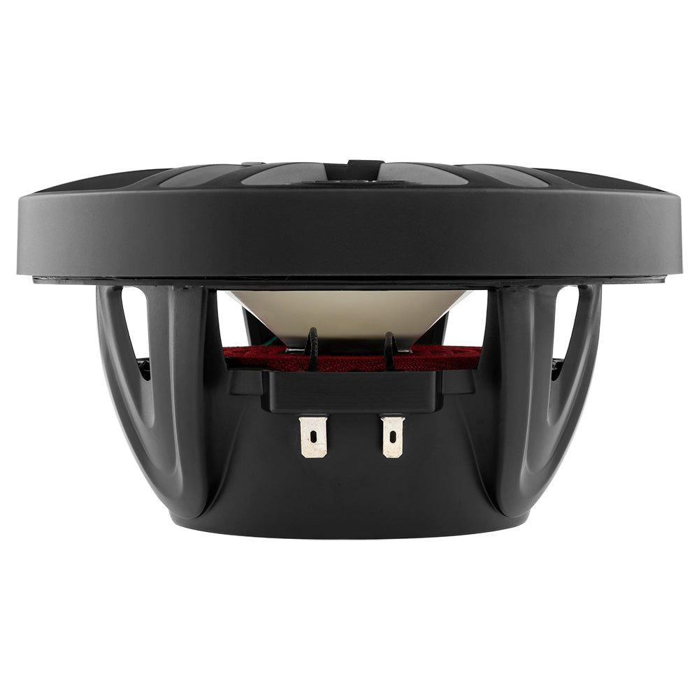 DS18 NXL-6, musta 6,5 tuuman merikaiutin LED-valolla, pari