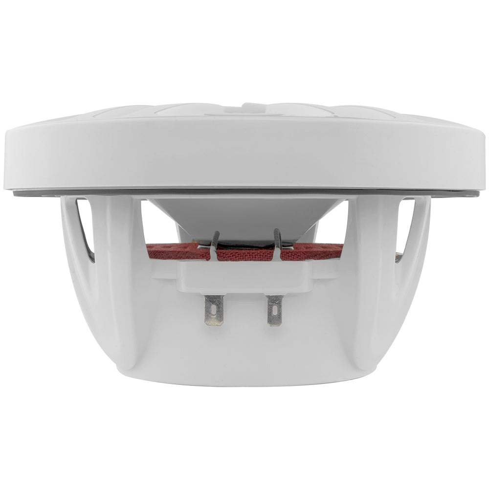 DS18 NXL-6, valkoiset 6.5 tuuman merikaiuttimet LED-valolla, pari