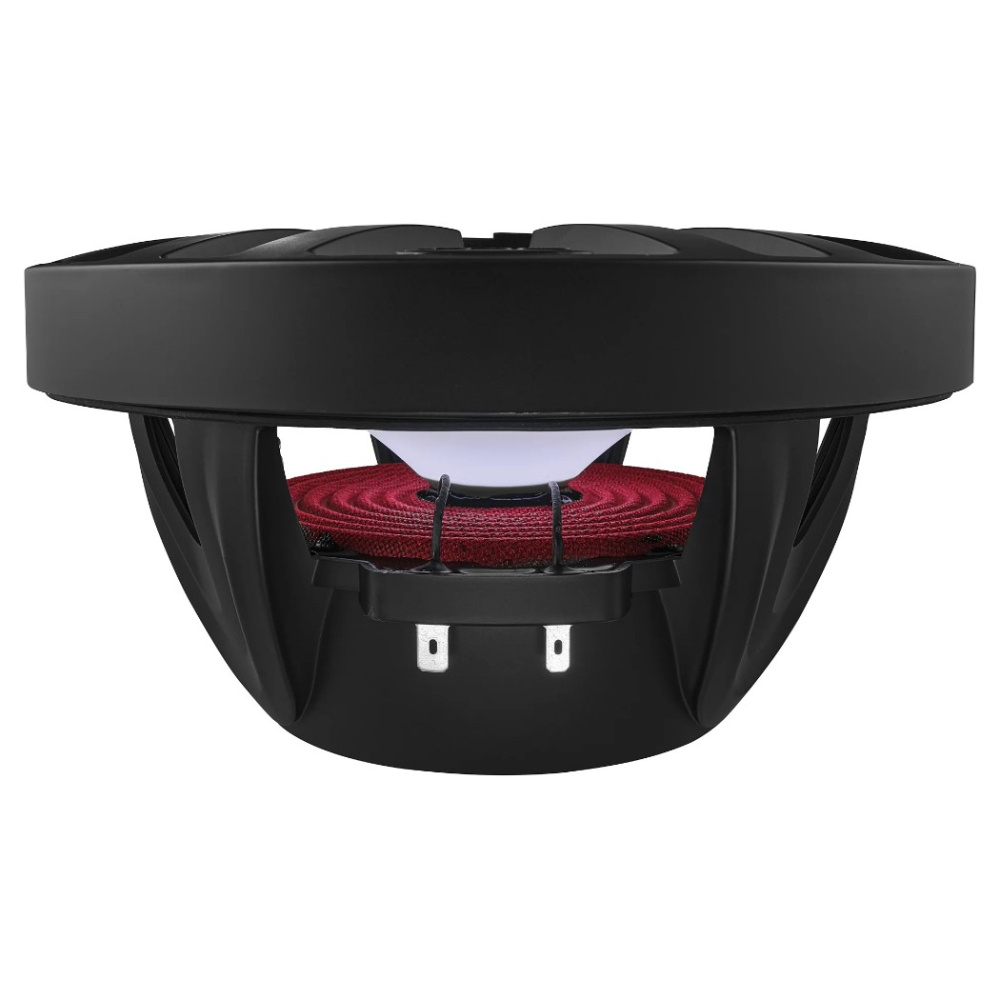 DS18 NXL-8/BK, mustat 8 tuuman merikaiuttimet LED-valolla, pari