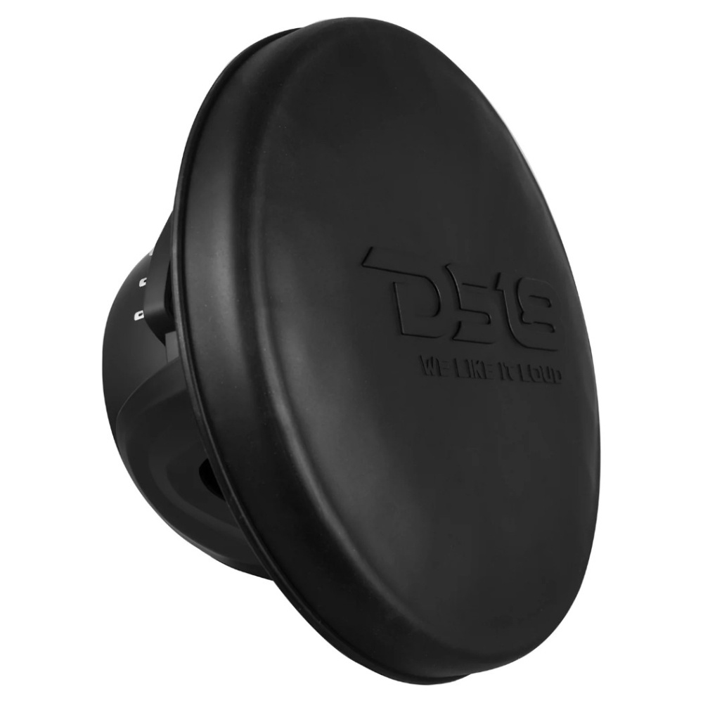 DS18 NXL-8/BK, mustat 8 tuuman merikaiuttimet LED-valolla, pari