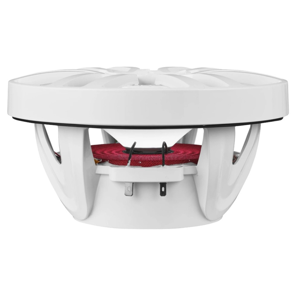 DS18 NXL-8, valkoiset 8 tuuman merikaiuttimet LEDillä, pari