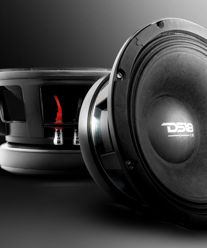 DS18 Pancadão PRO-1.5KP10.4, äärimmäinen 10 tuuman midbassoelementti, kappale