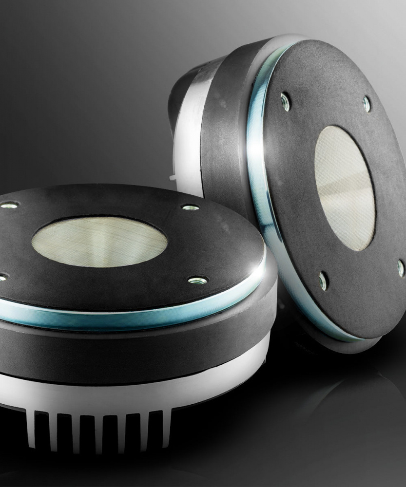 DS18 PRO-D1F, raskas 2 tuuman kuljettaja fenolikalvolla