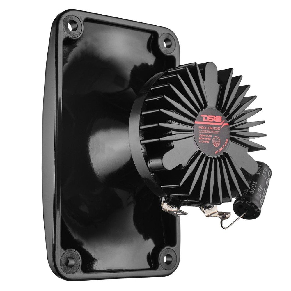 DS18 PRO-DKN25, 1 tuuman driveri sarviolla