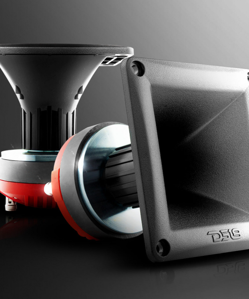 DS18 PRO-DR1PK44, 1 tuuman kuljettaja torvella