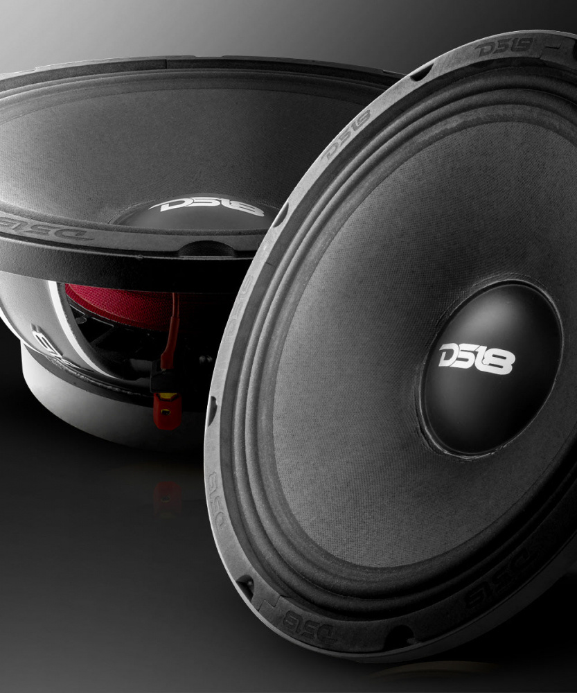 DS18 PRO-FU12.4, painava 12 tuuman keskiäänikaiutin, kappale