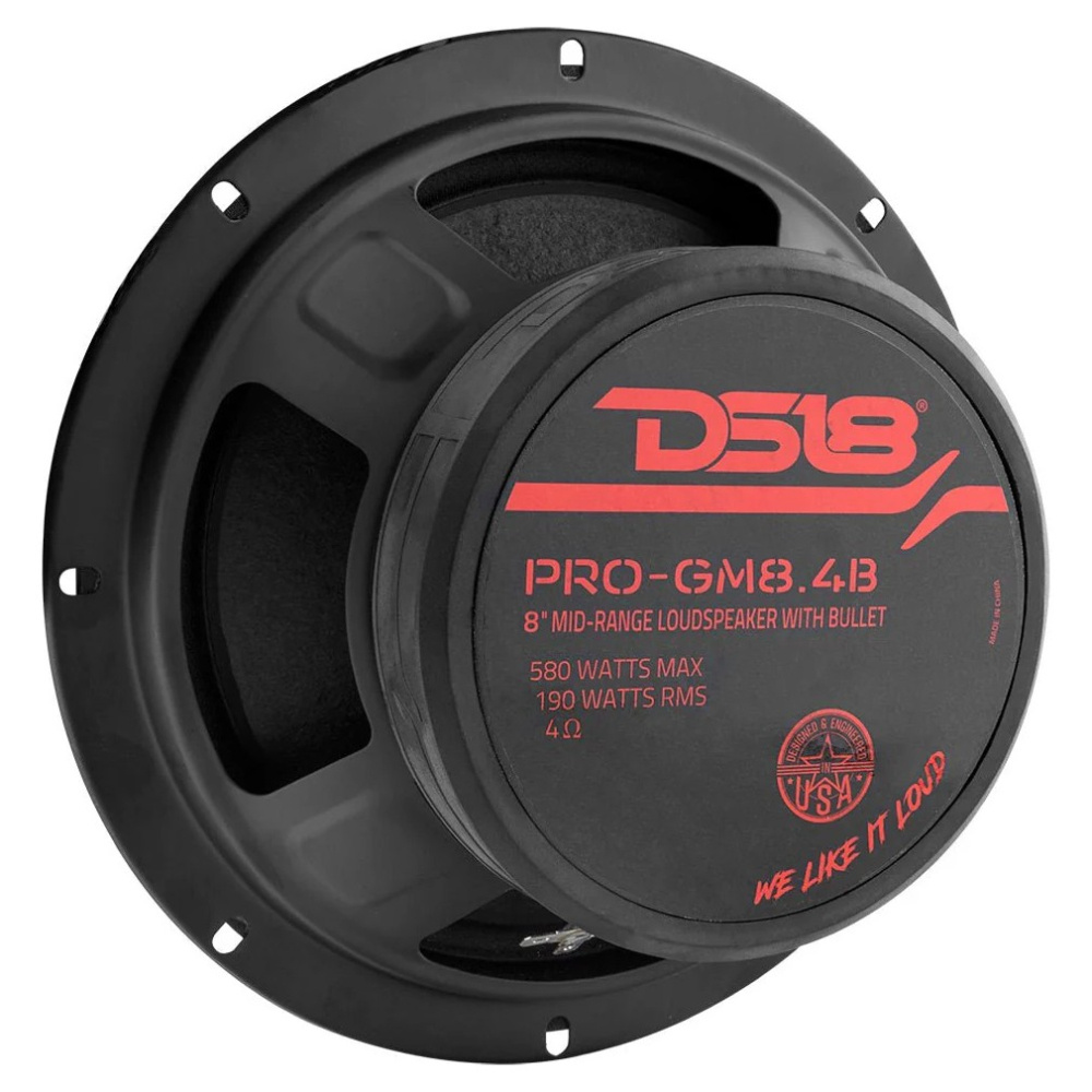 DS18 PRO-GM8.4B, 8 tuuman midbass/keskiääni, kpl