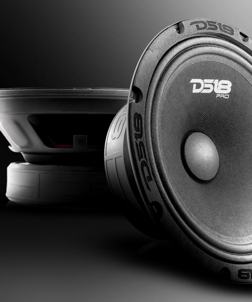 DS18 PRO-GM8.4, 8 tuuman keskiäänikaiutin, kappale