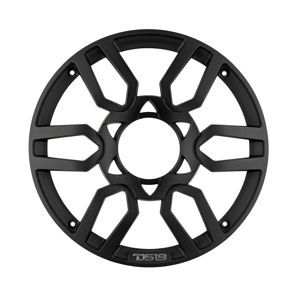 DS18 PRO-GRILL8/BK, 8 tuuman kaiutinritilä, musta