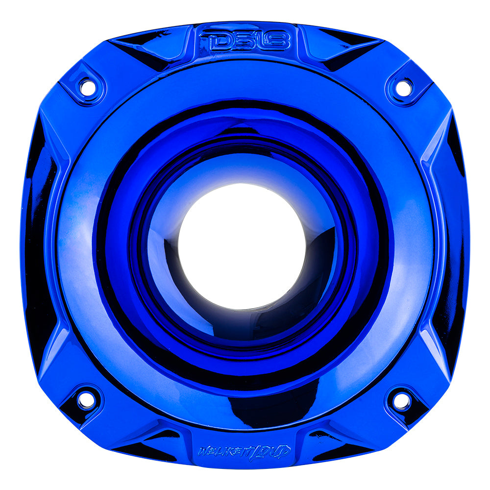 DS18 PRO-HP102/CBL, sininen 2 tuuman horn driverille