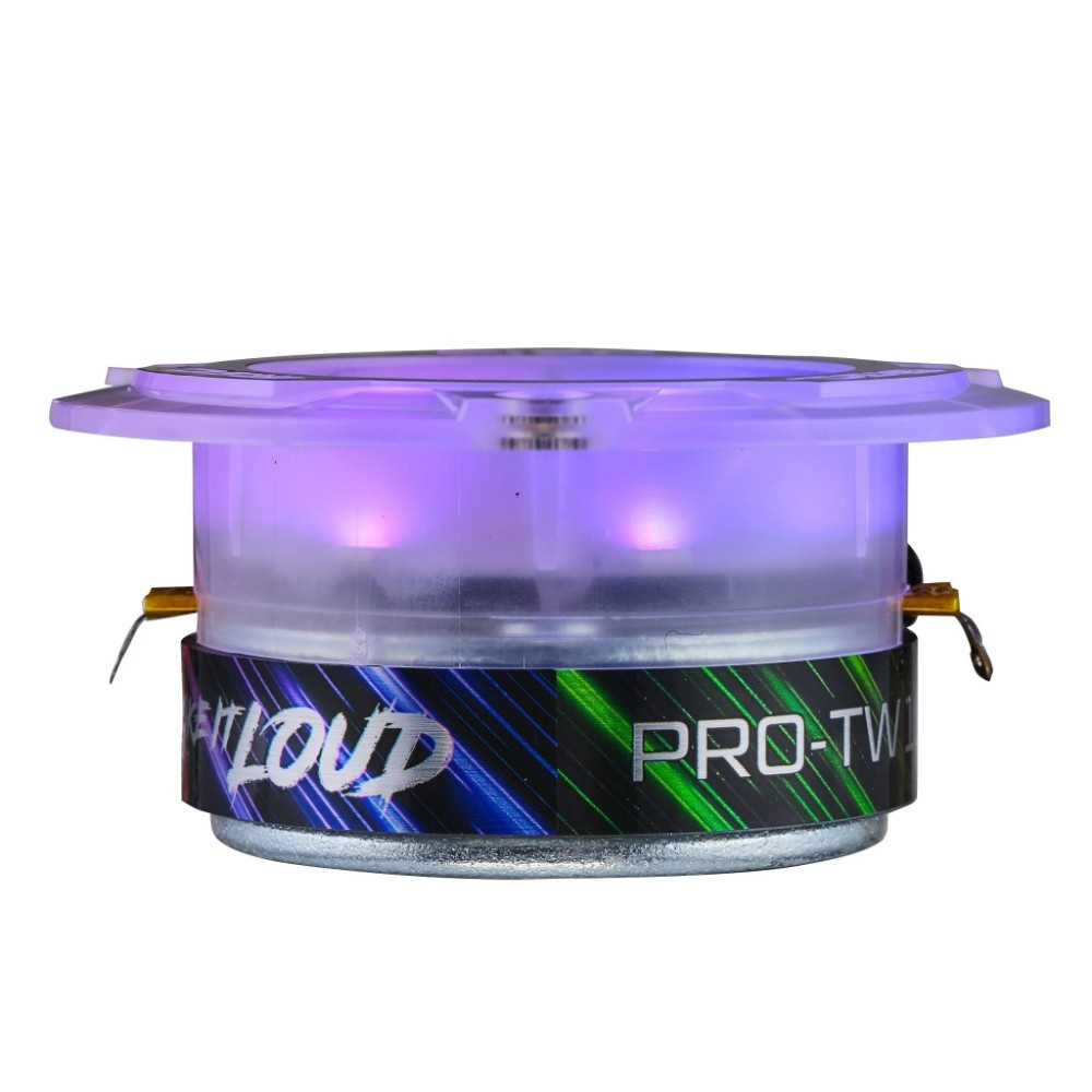 DS18 PRO-TW1LD, SPL-kaiutin RGB LED-valaistuksella