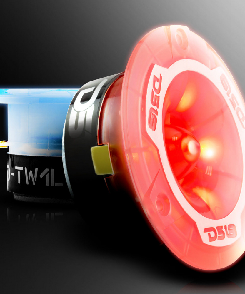 DS18 PRO-TW1L, SPL-kaiutin RGB LED-valaistuksella