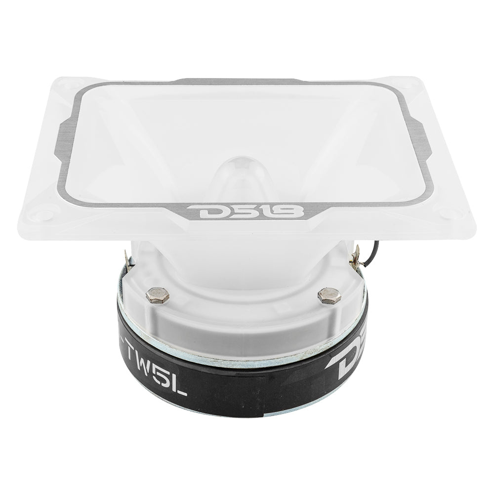 DS18 PRO-TW5L, karkea SPL-kaiutin RGB LED-valaistuksella