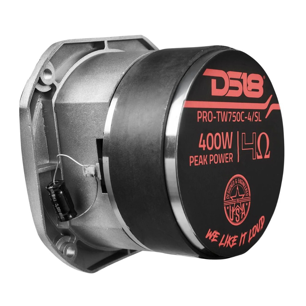 DS18 PRO-TW750C-4, 4 tuuman äänekäs diskantti