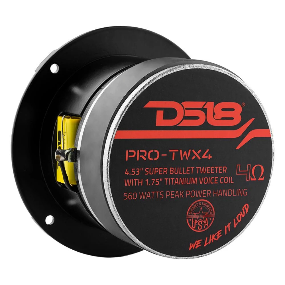DS18 PRO-TWX4, vankka SPL-diskantti