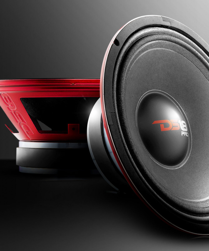 DS18 PRO-X10.4M, 10 tuuman keskiäänikohotin, kappale