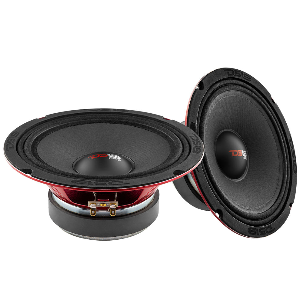 DS18 PRO-X8.4M, 8 tuuman midbassoa, kpl