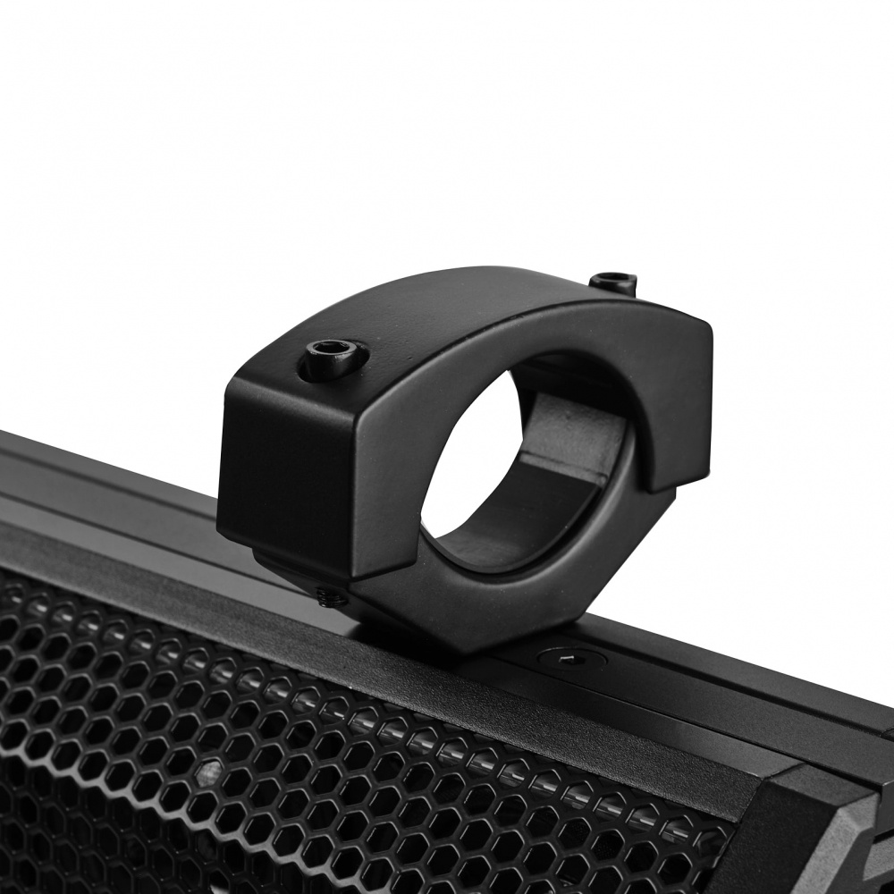 DS18 SB37BTXRGB, 37 tuuman säänkestävä soundbar Bluetoothilla, USB:llä ja RGB:llä