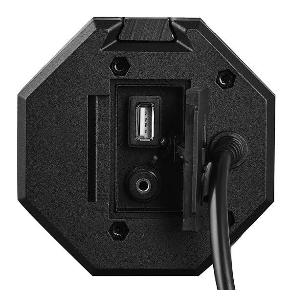 DS18 SB37BTXRGB, 37 tuuman säänkestävä soundbar Bluetoothilla, USB:llä ja RGB:llä