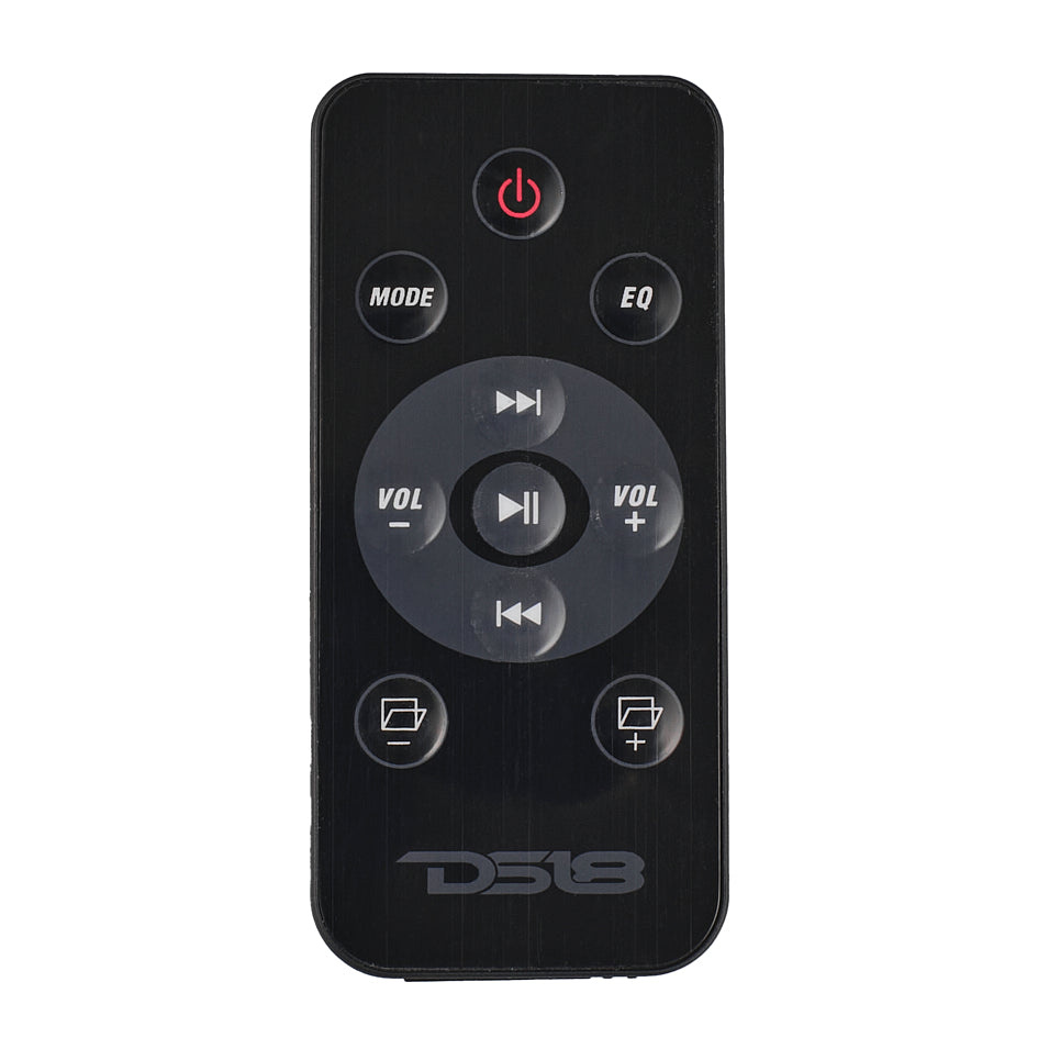 DS18 SB37BTX, 37 tuuman säänkestävä äänipalkki Bluetoothilla