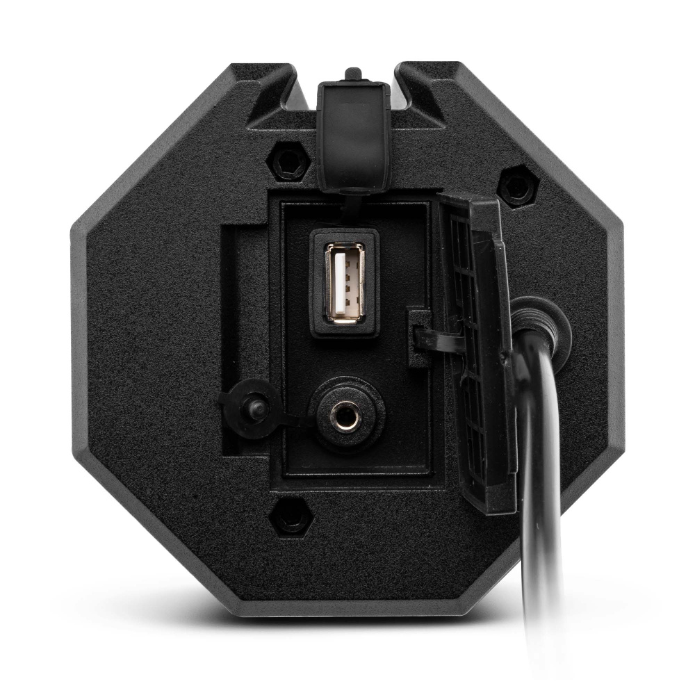 DS18 SB37BT, 37 tuuman säänkestävä soundbar Bluetoothilla ja kaukosäätimellä