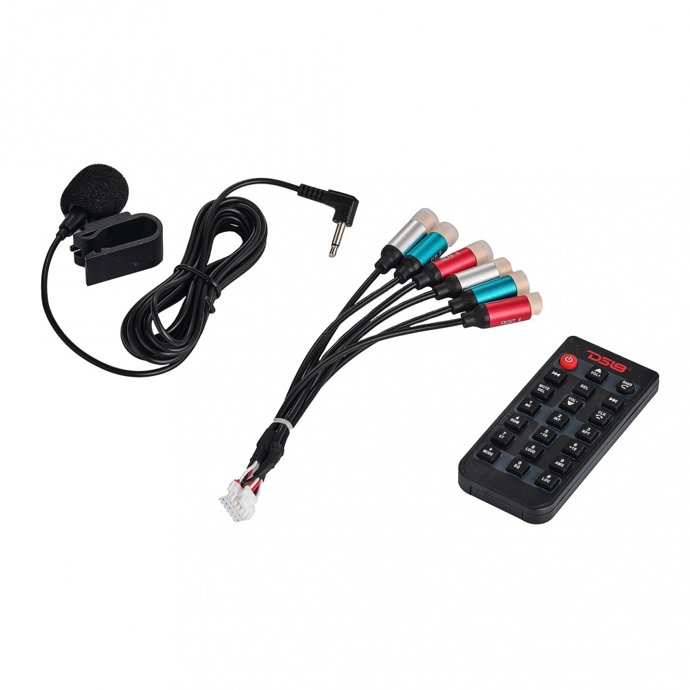 DS18 SDX-200, korkean tehon autoäänentoistojärjestelmä, jossa on 4x60W RMS ja sisäänrakennettu DSP