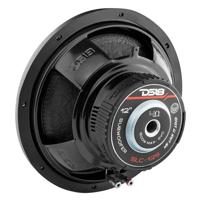 DS18 SELECT SLC12S, 12 tuuman bassoelementti