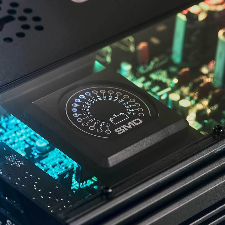 DS18 SMD-200.4AB, 4-kanavainen vahvistin - Steve Meade Designs