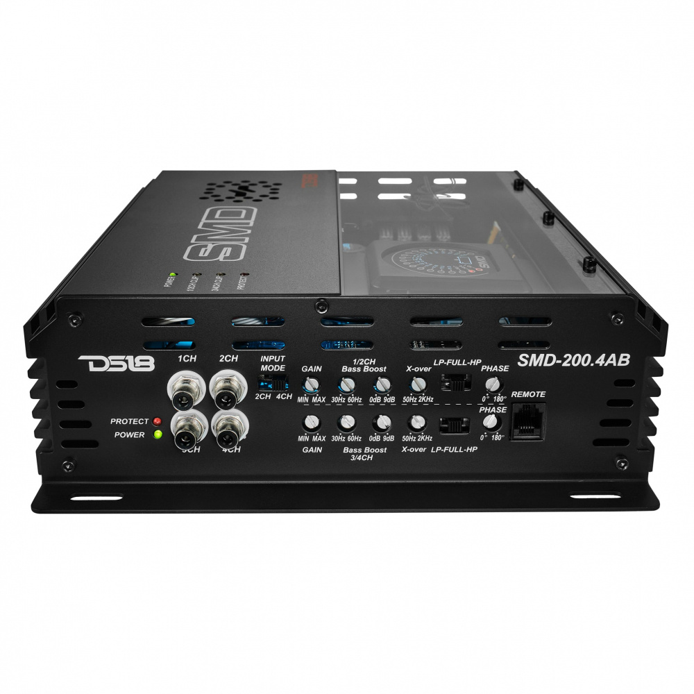 DS18 SMD-200.4AB, 4-kanavainen vahvistin - Steve Meade Designs