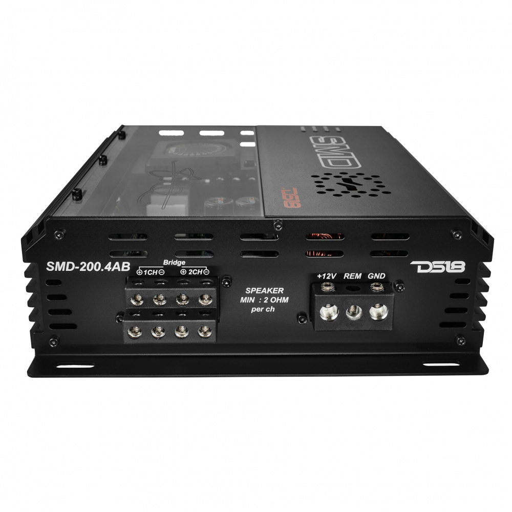 DS18 SMD-200.4AB, 4-kanavainen vahvistin - Steve Meade Designs