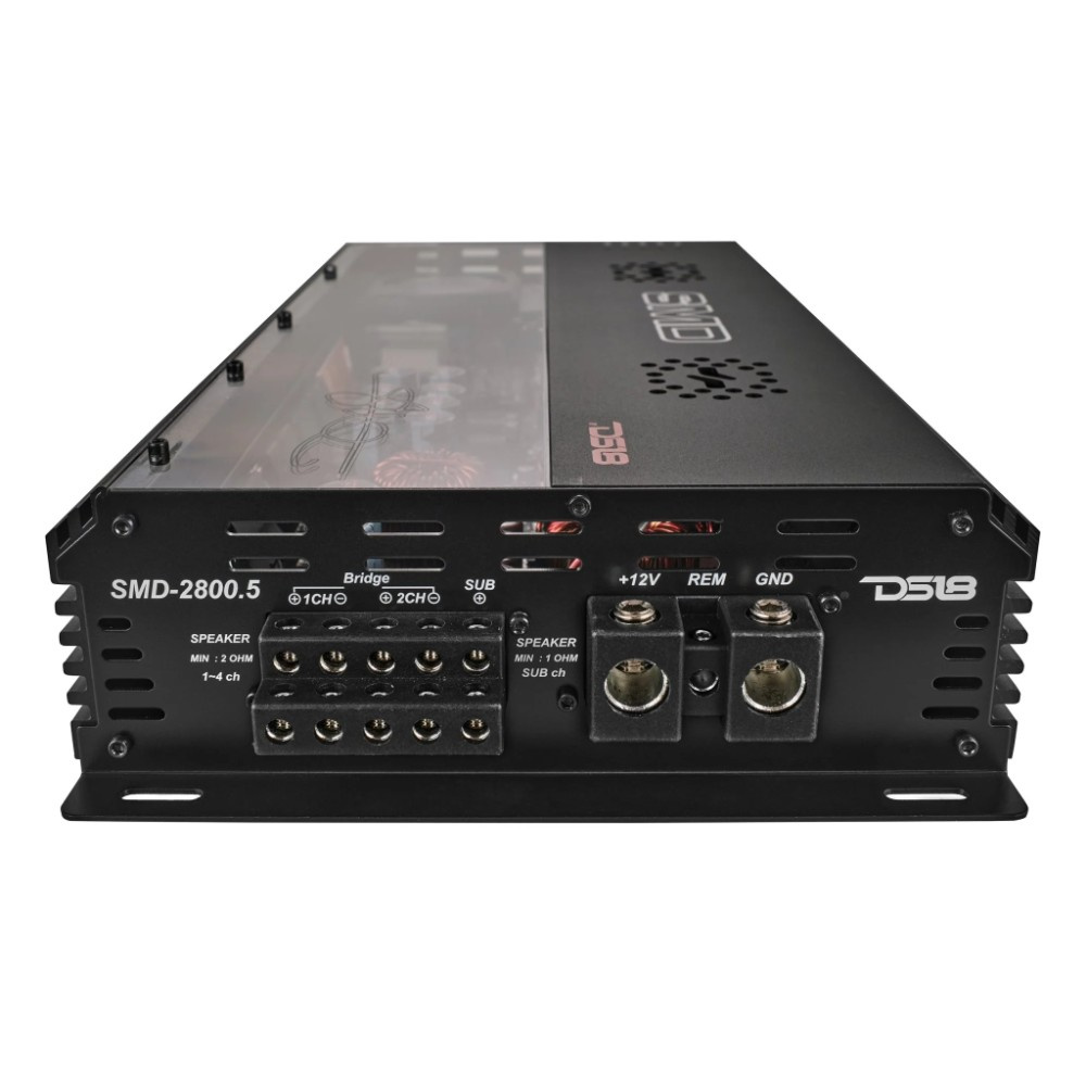 DS18 SMD-2800.5, monikanavainen vahvistin - Steve Meade Designs