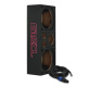 DS18 VOC12PRO, tyhjä 2x12-tuuman midbassokotelo DS18 VOC12PRO, tyhjä 2x12-tuuman midbassokotelo