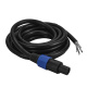 DS18 VOC12PRO, tyhjä 2x12-tuuman midbassokotelo DS18 VOC12PRO, tyhjä 2x12-tuuman midbassokotelo
