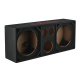 DS18 VOC12PRO, tyhjä 2x12-tuuman midbassokotelo DS18 VOC12PRO, tyhjä 2x12-tuuman midbassokotelo