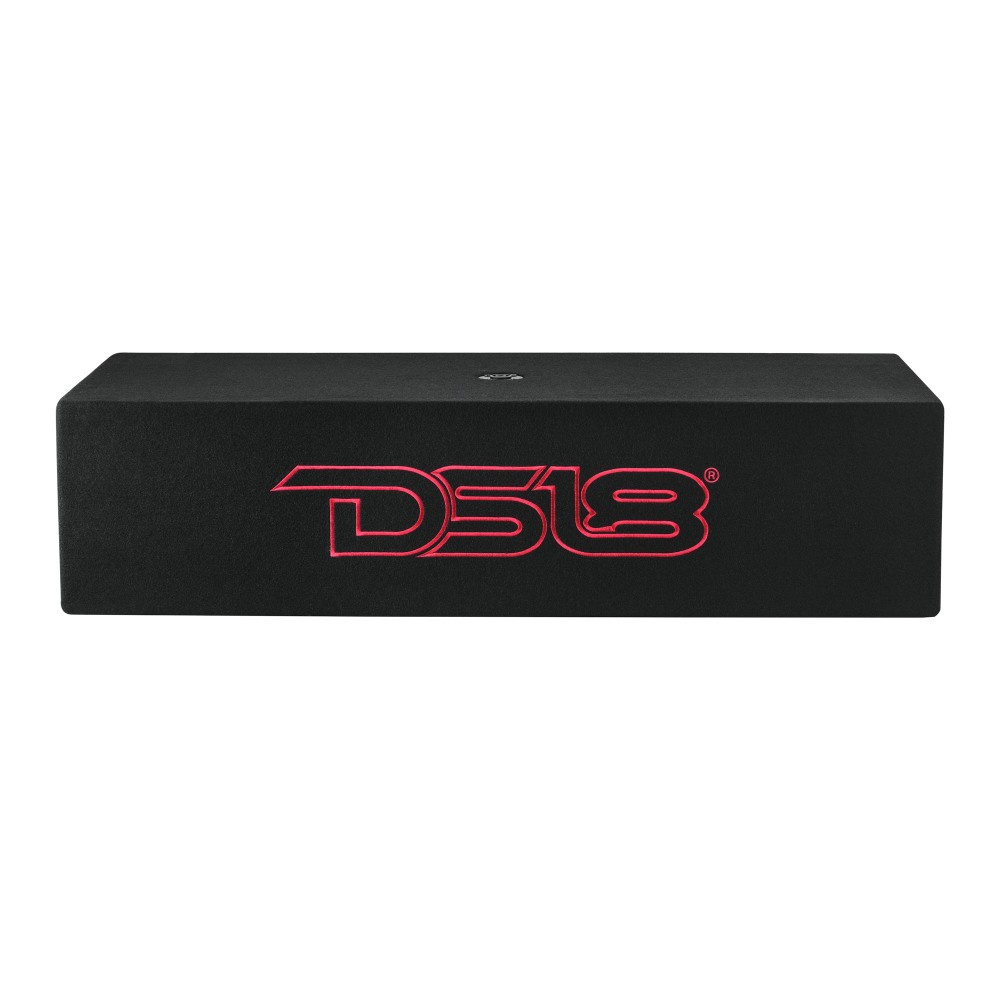 DS18 VOC12PRO, tyhjä 2x12-tuuman midbassokotelo