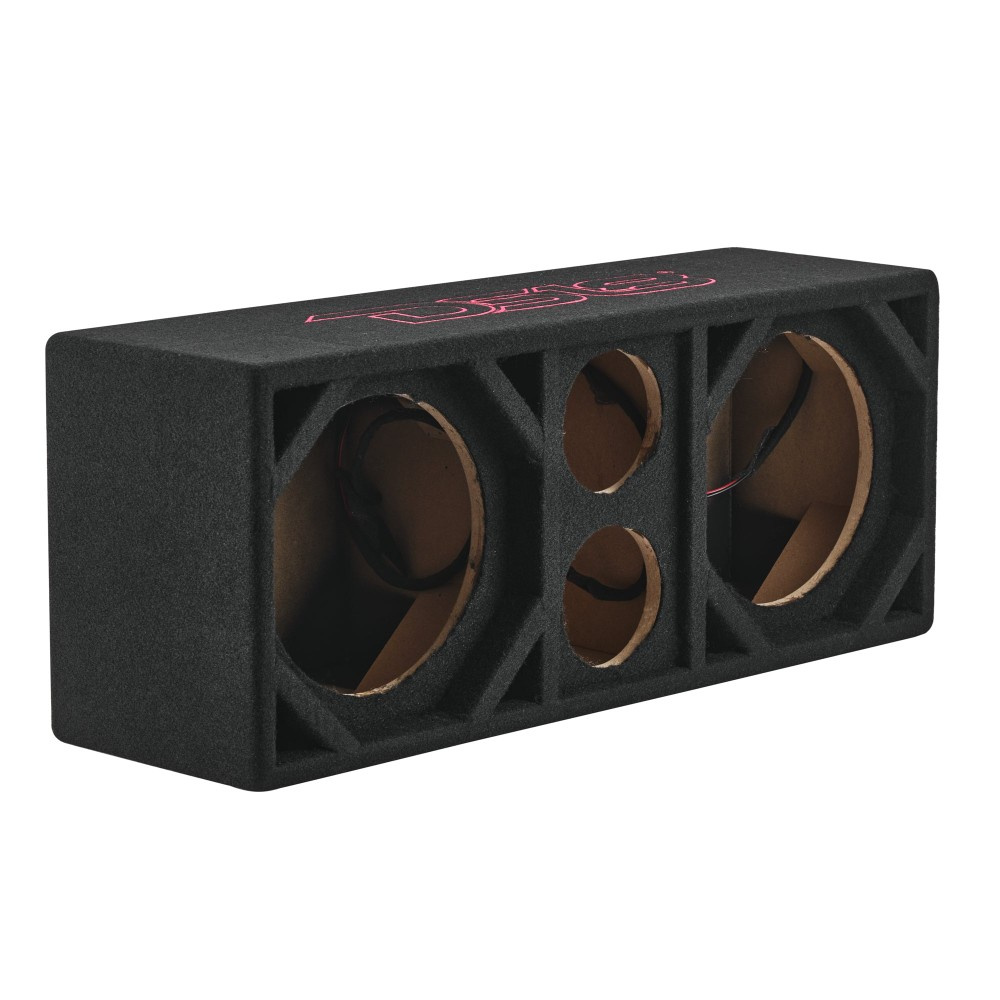 DS18 VOC8PRO, tyhjä 2x8-tuuman keskibassokotelo
