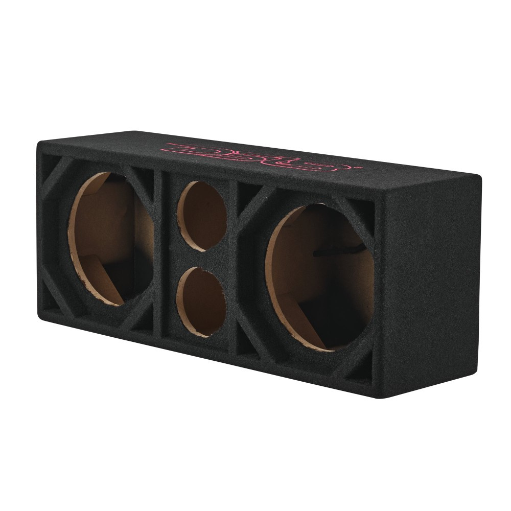 DS18 VOC8PRO, tyhjä 2x8-tuuman keskibassokotelo