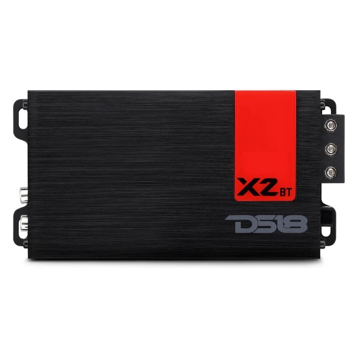 DS18 X2BT, kompakti kaksikanavainen vahvistin Bluetoothilla