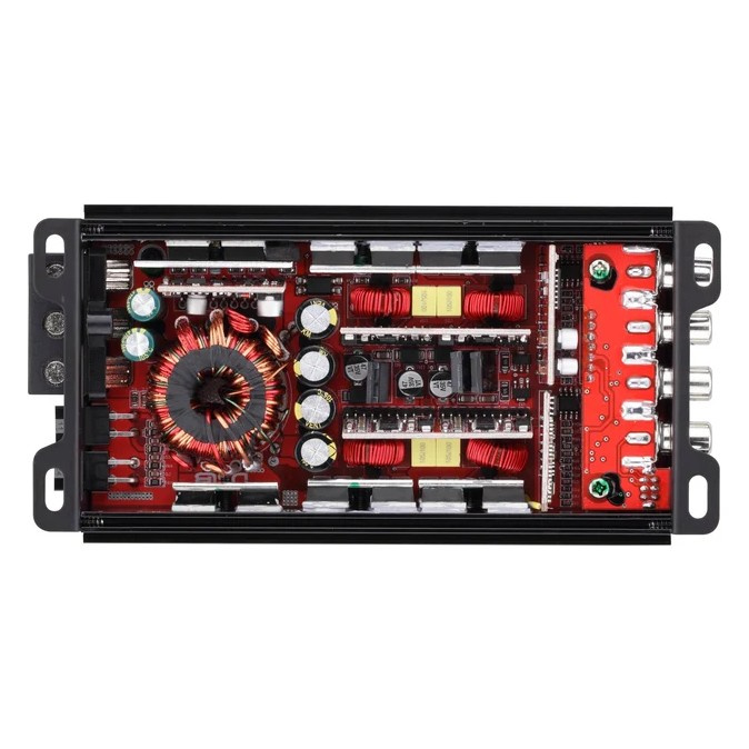 DS18 X4BT, kompakti 4-kanavainen vahvistin Bluetoothilla