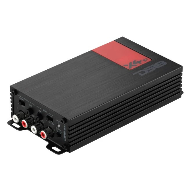 DS18 X4BT, kompakti 4-kanavainen vahvistin Bluetoothilla