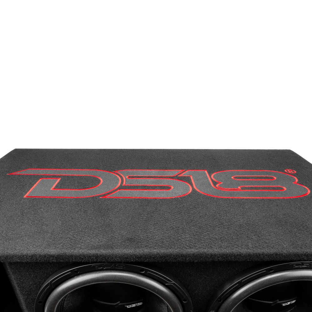 DS18 ZR212LD, portattu 2x12 tuuman bassokaiutin