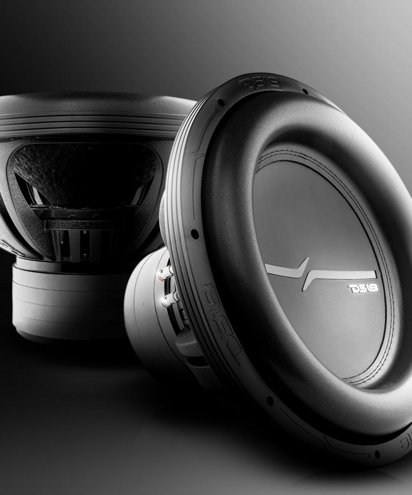 DS18 ZXI15.2D, pitkäiskulainen 15 tuuman bassokaiutin