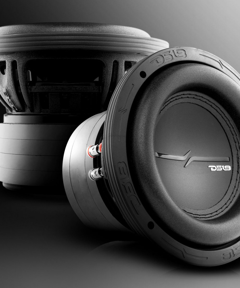 DS18 ZXI6.2D, pitkäiskulainen 6.5 tuuman bassokaiutin