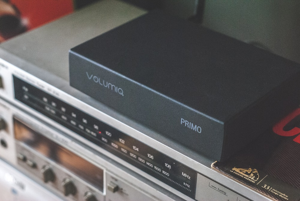 Volumio Primo Hi-Fi Edition, nätverksspelare