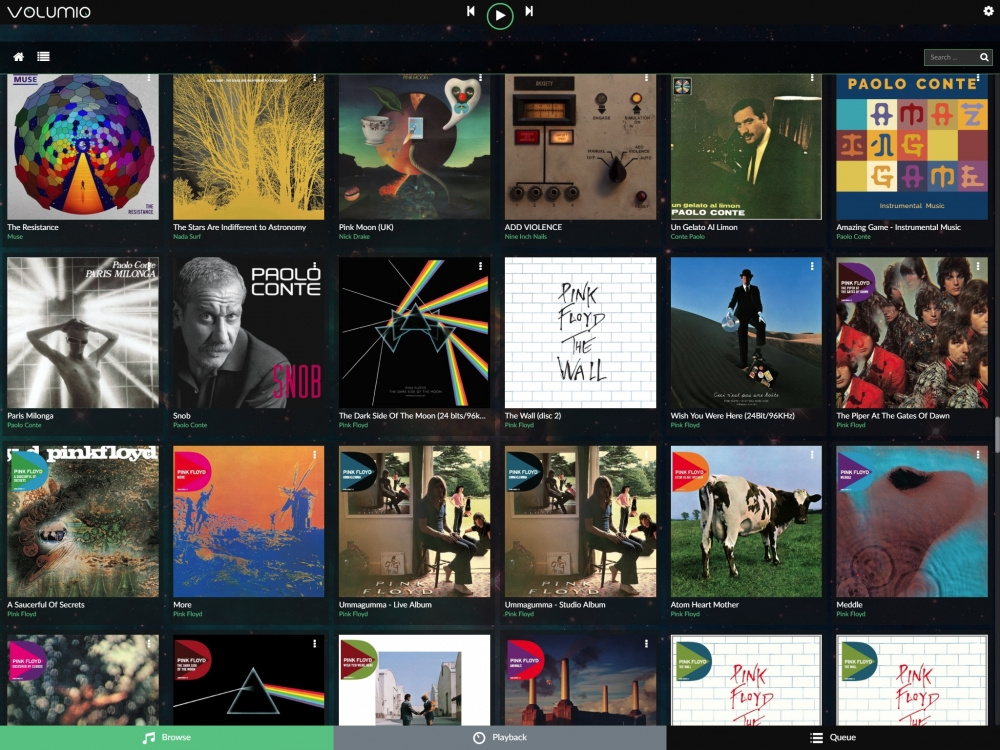 Volumio Primo Hi-Fi Edition, nätverksspelare