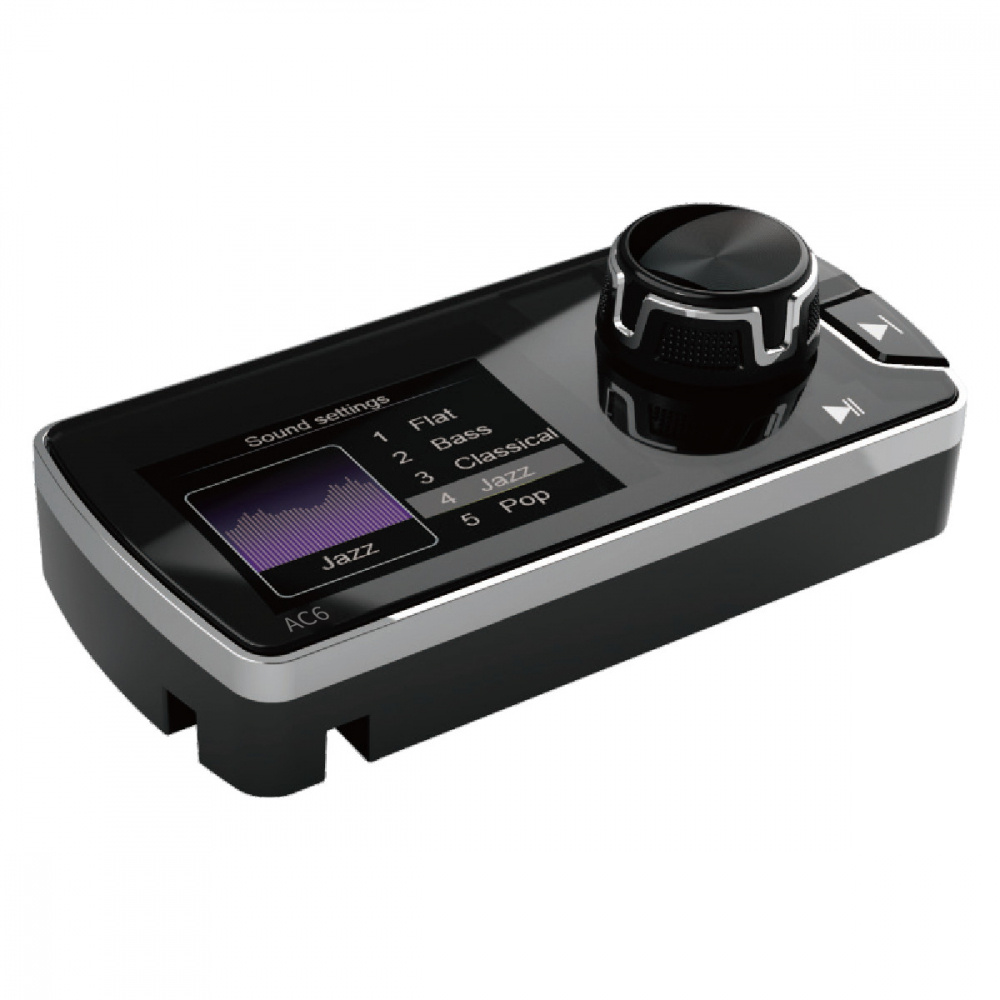 Onkyo AC6, kaukosäädin DSP:lle