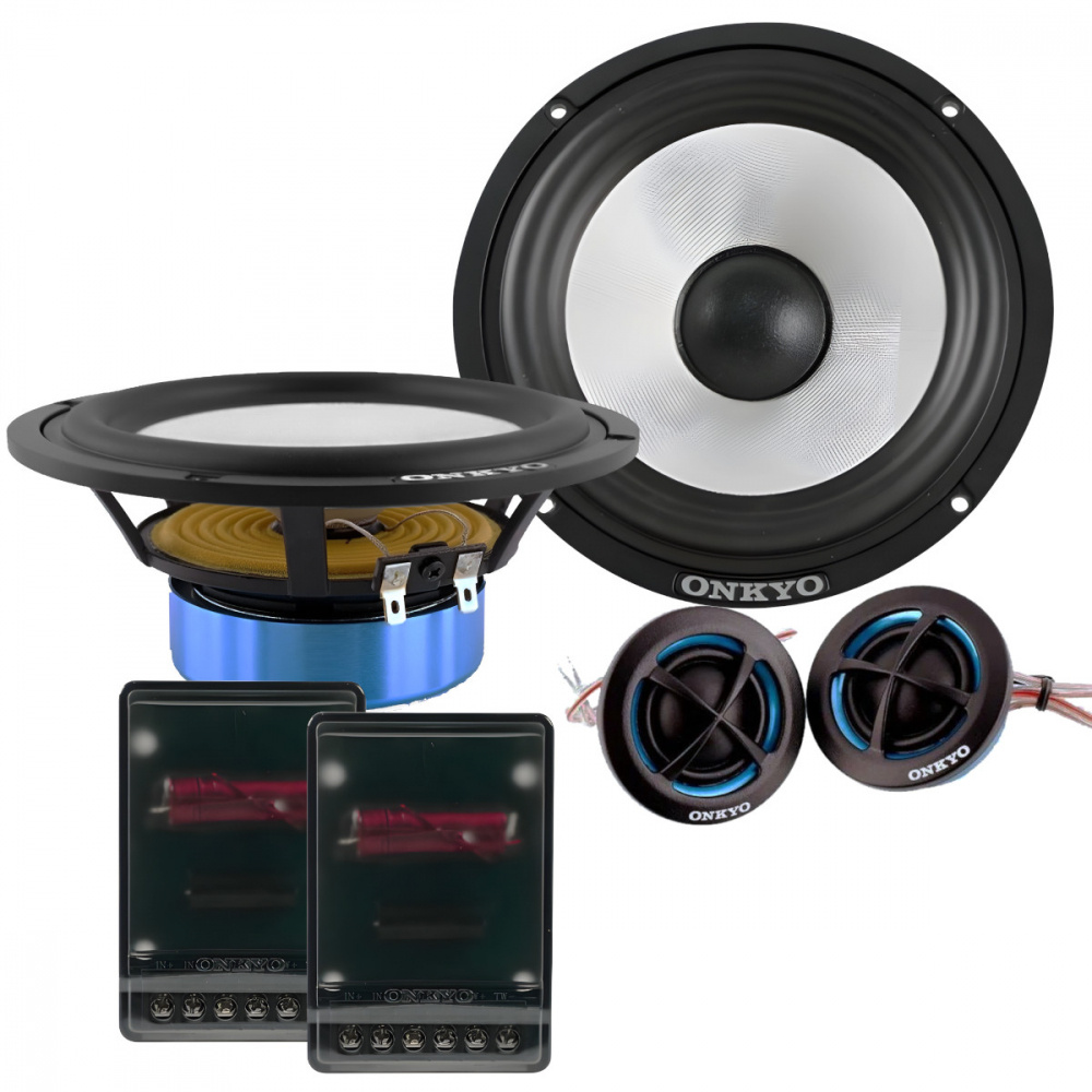 Onkyo E-C650, välspelande 6.5 tuuman kitsysteemi